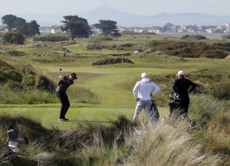 Portmarnock Dublin, Photo by Patrick Bolger/Getty Images