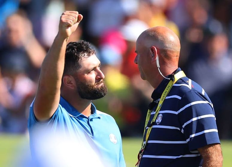 Jon Rahm, la référence à Seve Ballesteros sur le putt pour eagle au 18...