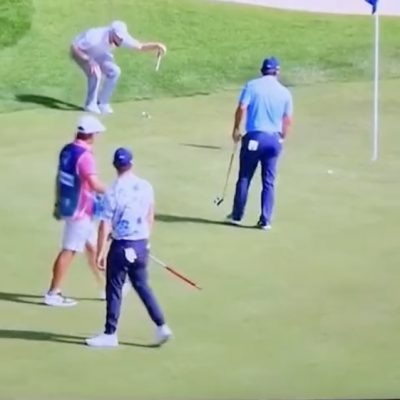 “Joue vite, joue mieux !” Pablo Larrazabal se paie le Français Robin Sciot-Siegrist