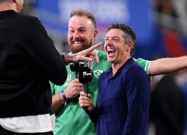 shane lowry Rory McIlroy Photo by Laurence Griffiths/Getty Images
