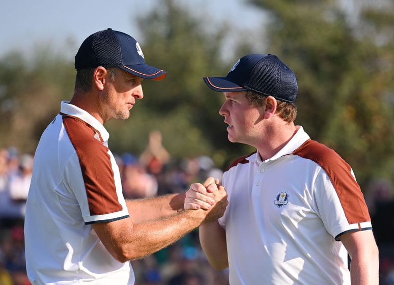 Pour Justin Rose, la cohésion supérieure de l’Europe et la résilience seront clé