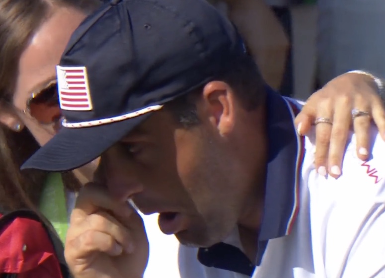 Scheffler en pleurs après la plus large défaite de l'histoire de la Ryder Cup