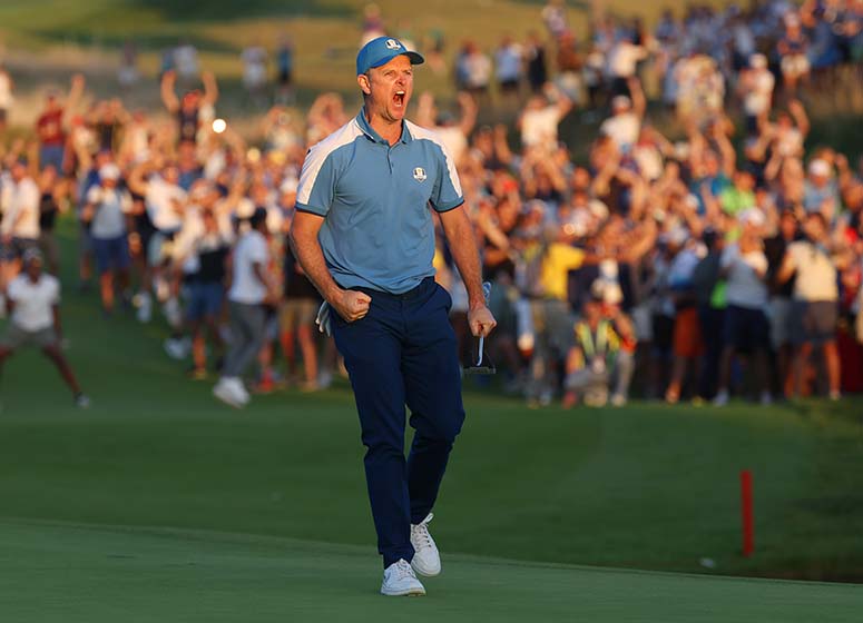 Justin Rose : « J’espère que Jon (Rahm) et Tyrrell (Hatton) seront là à Bethpage. »