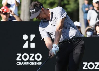 Beau Hossler Photo by Lintao Zhang/Getty Images