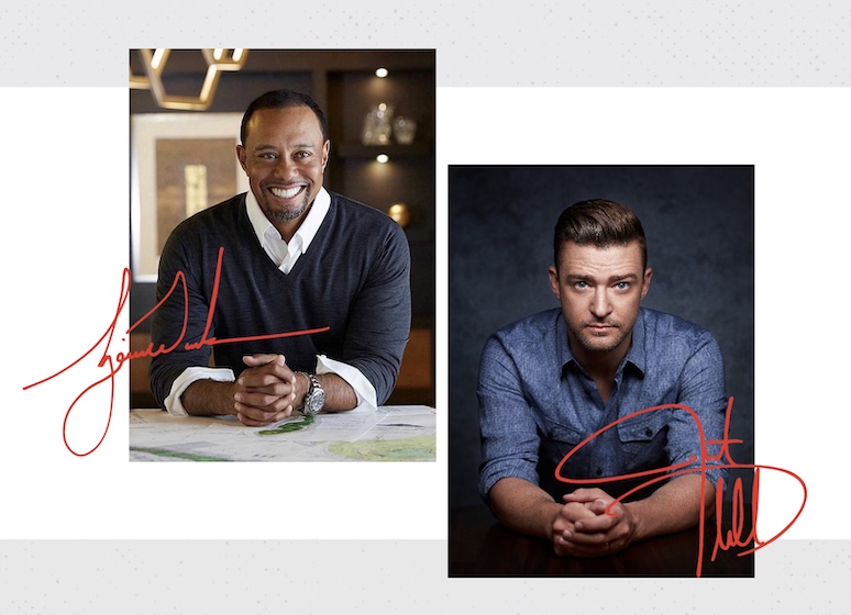 Tiger Woods et Justin Timberlake ouvrent un bar à St Andrews