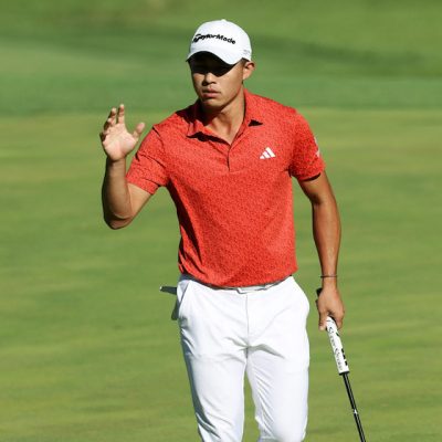 Collin Morikawa Photo by Lintao Zhang/Getty Images