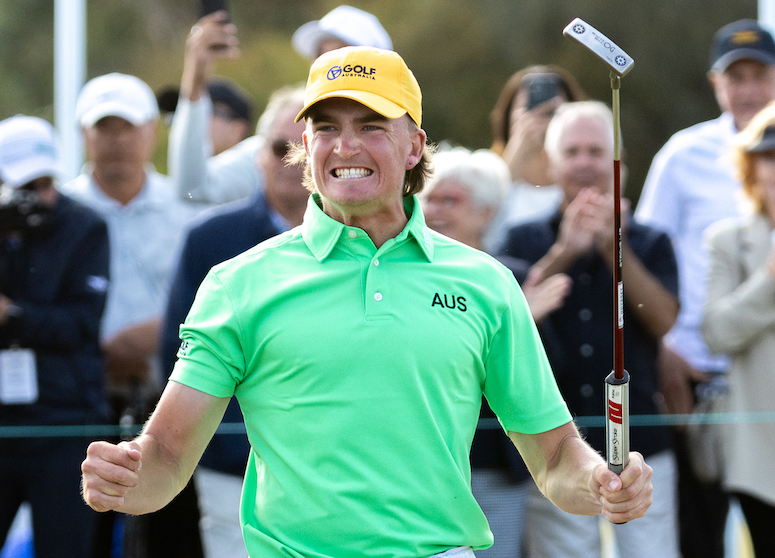 Le minuscule putt qui pourrait à jamais changer la vie de ce joueur amateur !