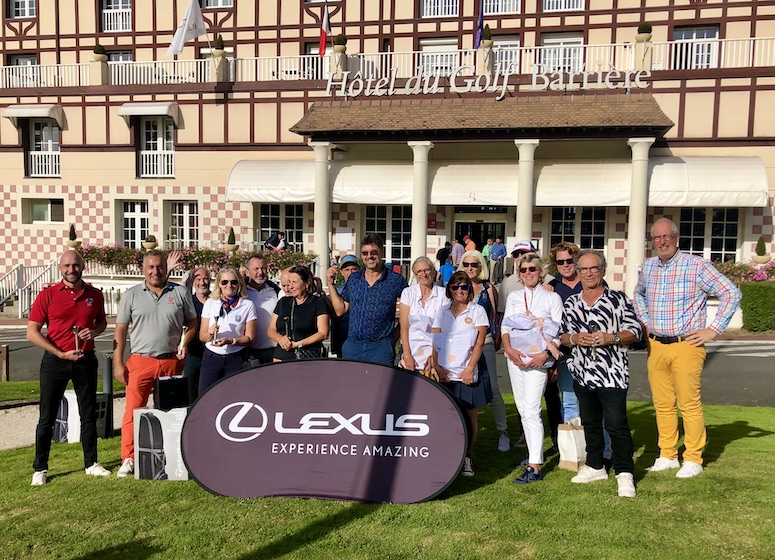 La Lexus Golf Cup s'est conclue à Deauville