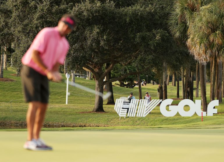 LIV Golf Photo by Cliff Hawkins / GETTY IMAGES NORTH AMERICA / Getty Images via AFP