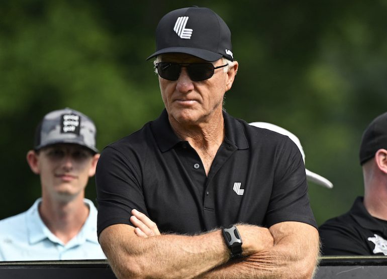 Greg Norman, LIV Golf Photo by Eakin Howard / GETTY IMAGES NORTH AMERICA / Getty Images via AFP