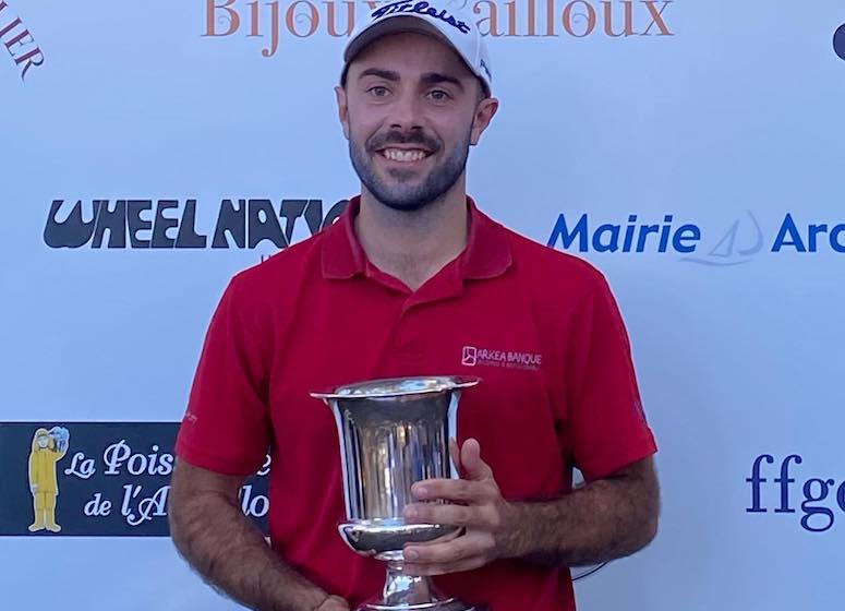 Mathis Pansart devance Matthieu Pavon à l'Open d'Arcachon