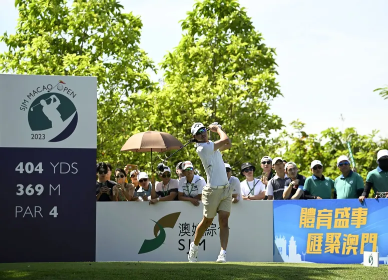 3e victoire professionnelle pour Min Woo Lee. Jérémy Gandon 37e...