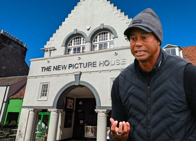Une pétition des habitants de St Andrews contre le projet de Tiger Woods !