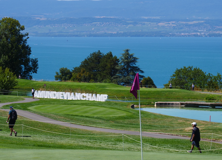 Evian, Divonne et Ésery : trois parcours autour de Genève