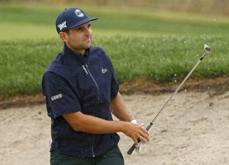 paul-barjon-korn-ferry-tour-championship. Photo by Mike Mulholland / GETTY IMAGES NORTH AMERICA / Getty Images via AFP