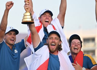 Ryder Cup Photo by Alberto PIZZOLI / AFP