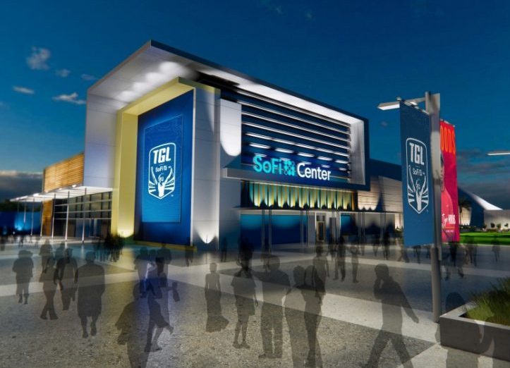Le stade ultra moderne de la nouvelle ligue de golf de Tiger Woods et Rory McIlroy