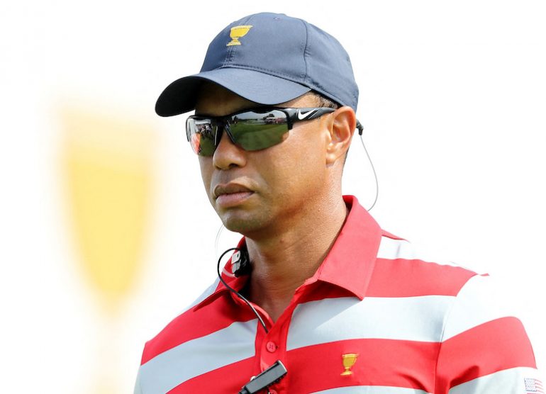 Tiger Woods Photo by ELSA / GETTY IMAGES NORTH AMERICA / Getty Images via AFP