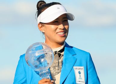 AmyYangTrophyFinal Michael Reaves / Getty / AFP