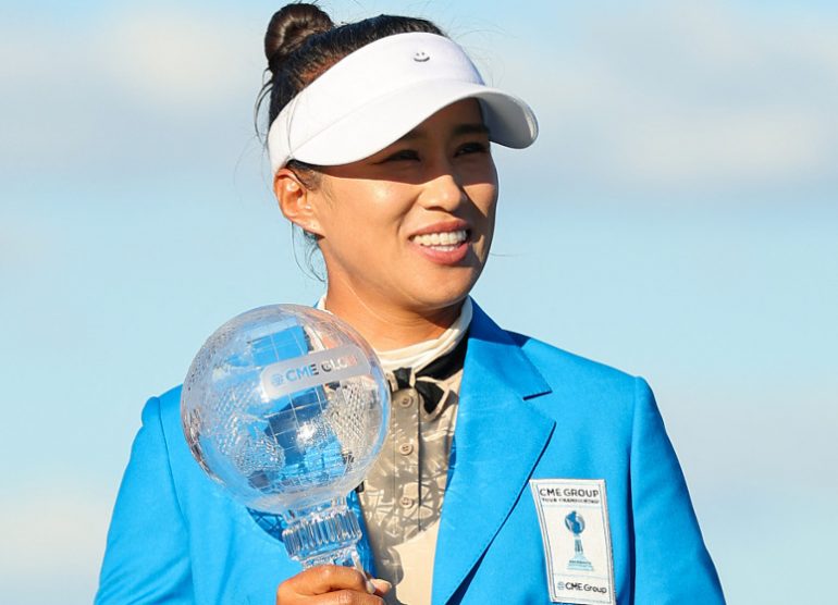 AmyYangTrophyFinal Michael Reaves / Getty / AFP