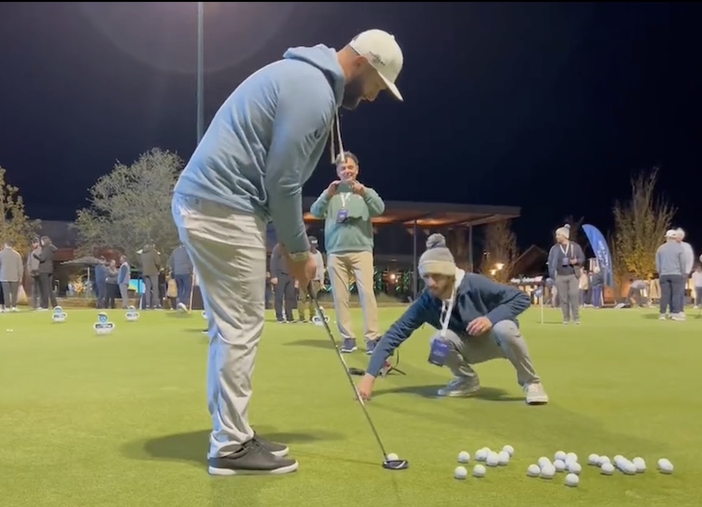 19/20 l'incroyable série de putts rentrés en 1 minute par Jon Rahm !