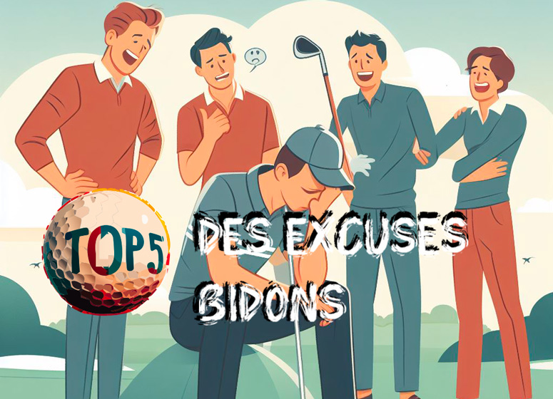 Les cinq excuses les plus bidons quand on joue mal (qu'on a utilisées ou entendues)