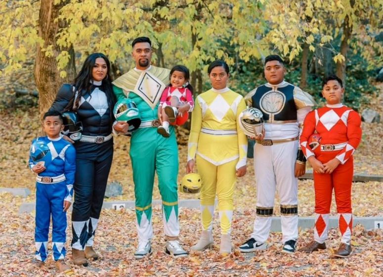 Tony Finau fête dignement Halloween en famille