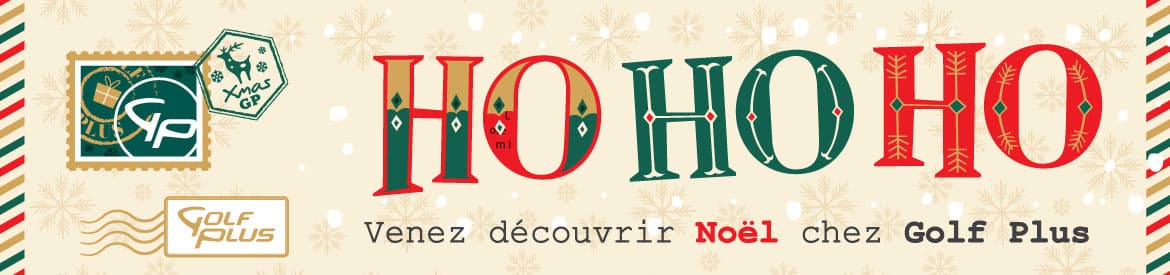 Golf Plus C36 2023 Noël – bannière