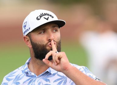 Jon Rahm Photo by Andrew Redington / GETTY IMAGES EUROPE / Getty Images via AFP