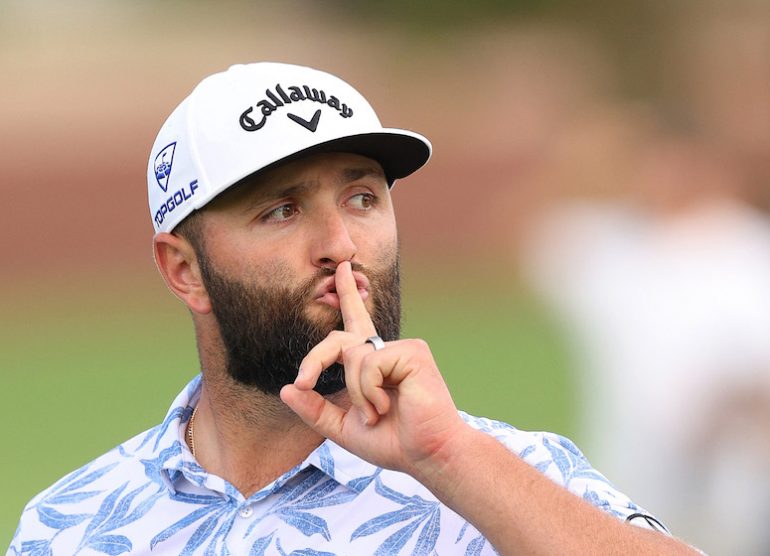 Jon Rahm Photo by Andrew Redington / GETTY IMAGES EUROPE / Getty Images via AFP