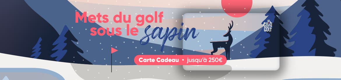 LeClub Golf C12 2023 Carte Kdo Noël – Bannière large