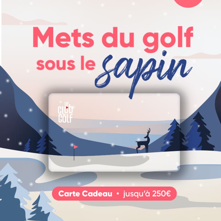 LeClub Golf C12 2023 Carte Kdo Noël – ticket carré