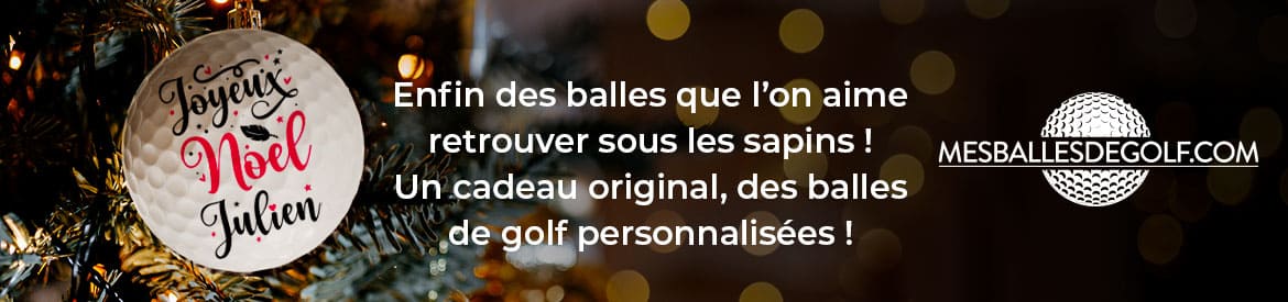 Mes Balles de Golf c12 Kdo Noël – bannière large
