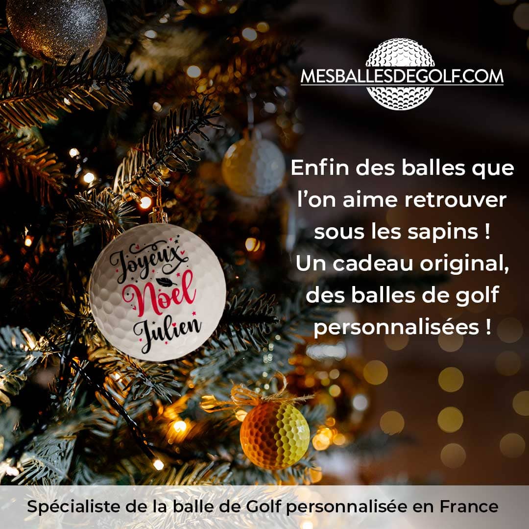 Mes Balles de Golf c12 Kdo Noël – ticket carré