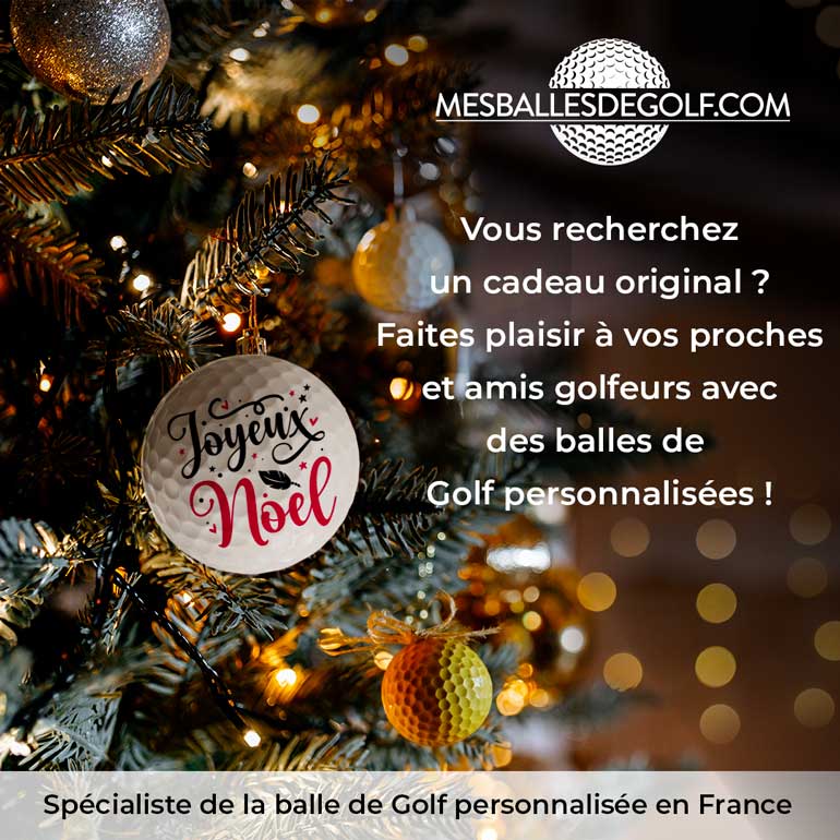 Mes Balles de Golf c12 Kdo Noël – ticket carré