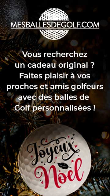 Mes Balles de Golf c12 Kdo Noël – bannière verticale