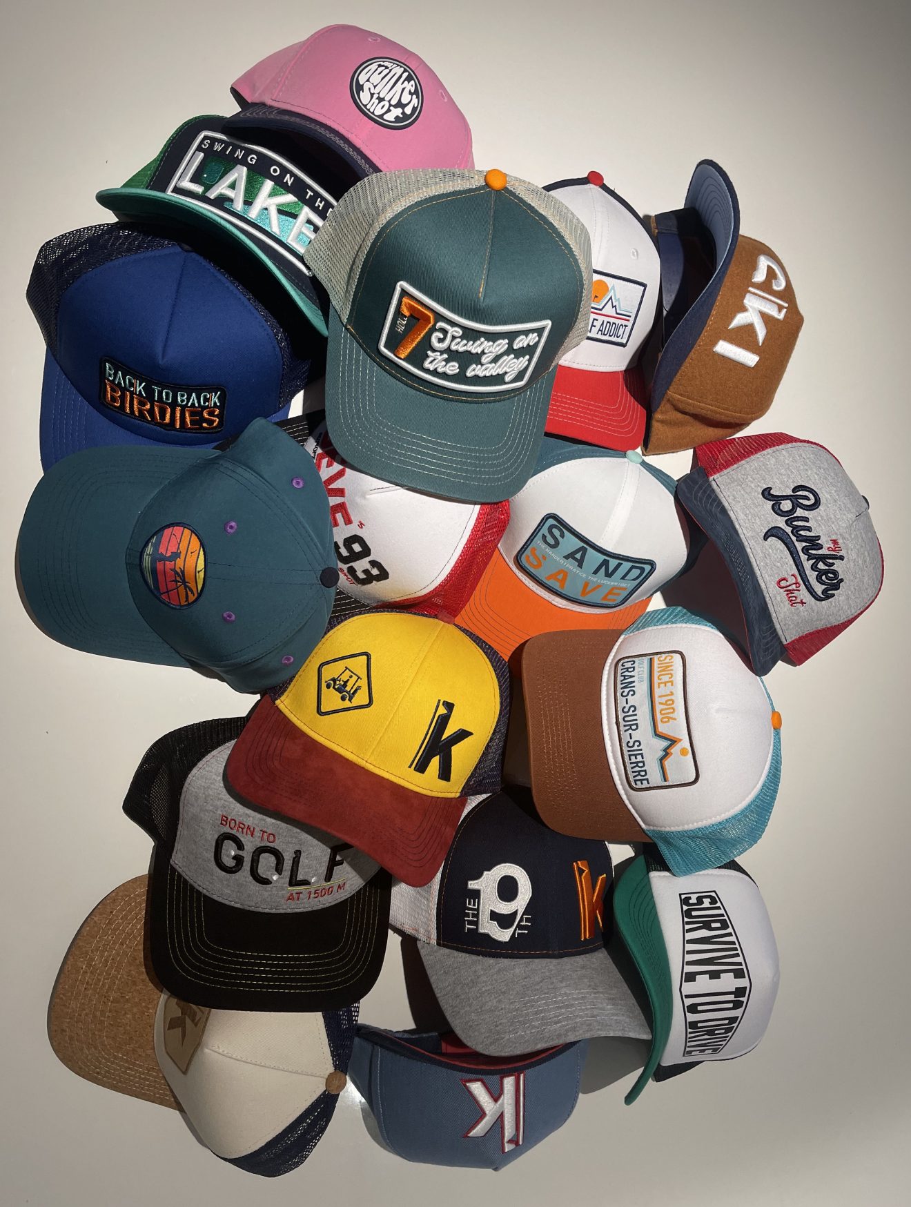 ＂My Bunker Shot＂, la casquette qui éclabousse le monde du golf