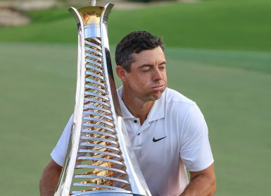 Rory McIlroy Photo by DAVID CANNON / David Cannon Collection / Getty Images via AFP