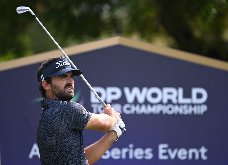 Antoine Rozner : « Je me sens plutôt bien sur ce parcours… » - Golf Planète
