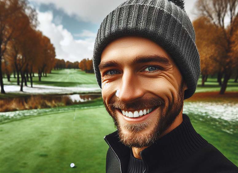 Les cinq meilleures raisons de jouer au golf en hiver (même si on préfère l'été)
