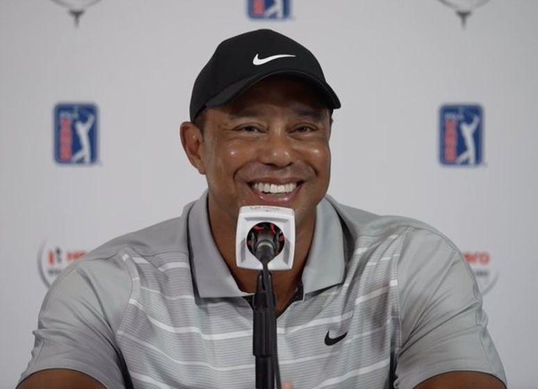 Le poisson d'avril de Tiger Woods crée un raz de marée sur les réseaux sociaux