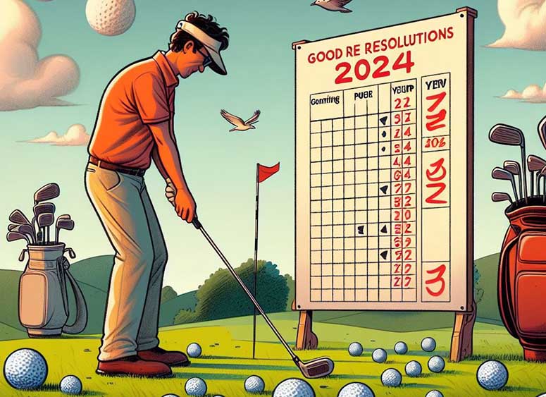 Les cinq bonnes résolutions à prendre pour améliorer son golf en 2024 (et son index whs)