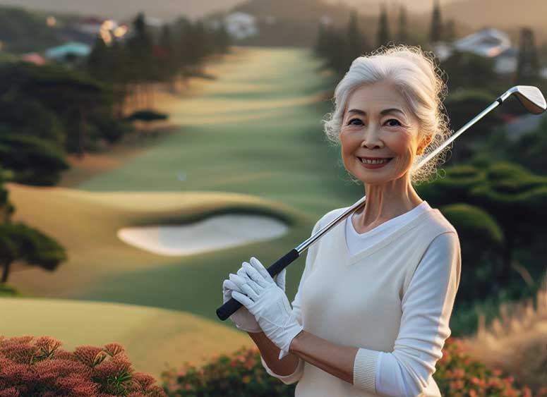 Les cinq meilleures raisons de jouer au golf (que l'on soit bon joueur ou pas)