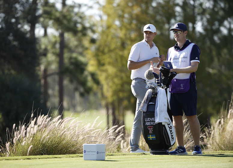 Ludvig Åberg engage un caddie d'expérience