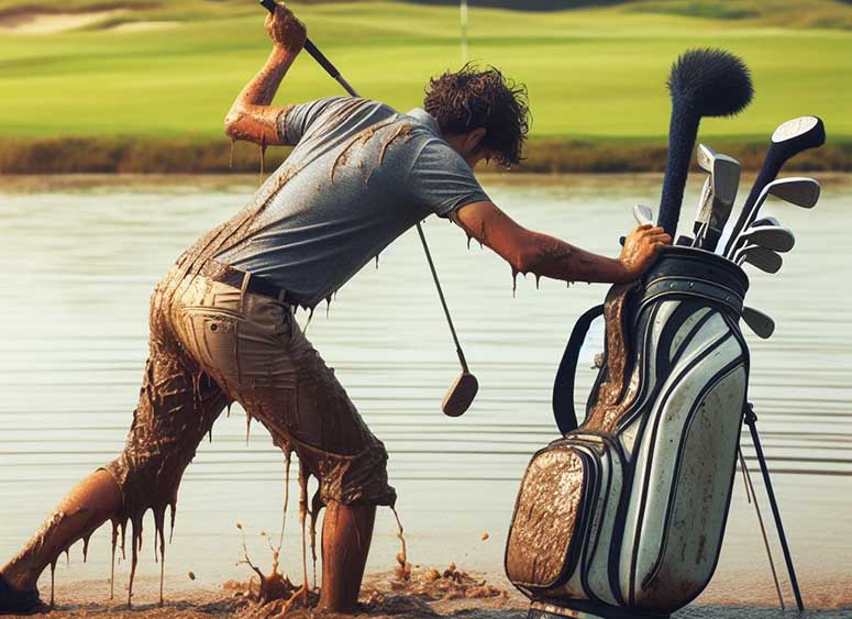 Les cinq mésaventures que l'on ne veut plus jamais revivre sur un golf (mais qu'on a presque toutes vécues)