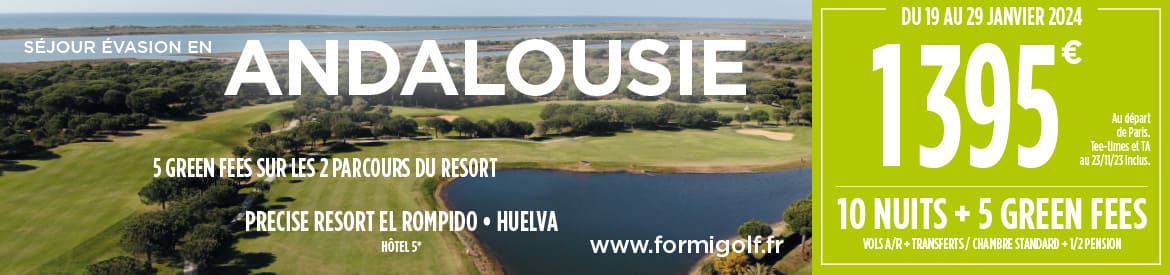 Formigolf C12 2023 – Andalousie – Bannière large