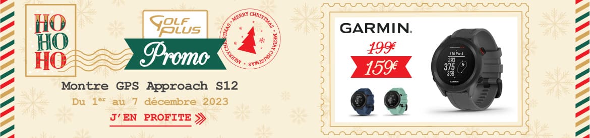 Golf Plus C38 2023 Noël Garmin – bannière