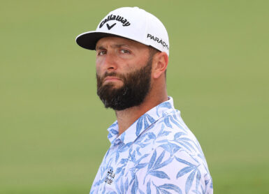 Jon Rahm Photo by Andrew Redington / GETTY IMAGES EUROPE / Getty Images via AFP