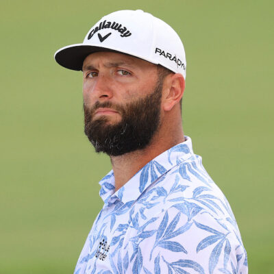 Jon Rahm Photo by Andrew Redington / GETTY IMAGES EUROPE / Getty Images via AFP