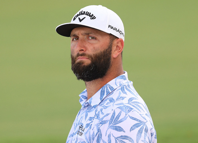 Jon Rahm Photo by Andrew Redington / GETTY IMAGES EUROPE / Getty Images via AFP